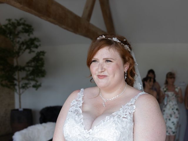 Sam and Lilly's Wedding in Bicester, Oxfordshire 24