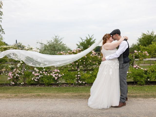Sam and Lilly's Wedding in Bicester, Oxfordshire 25