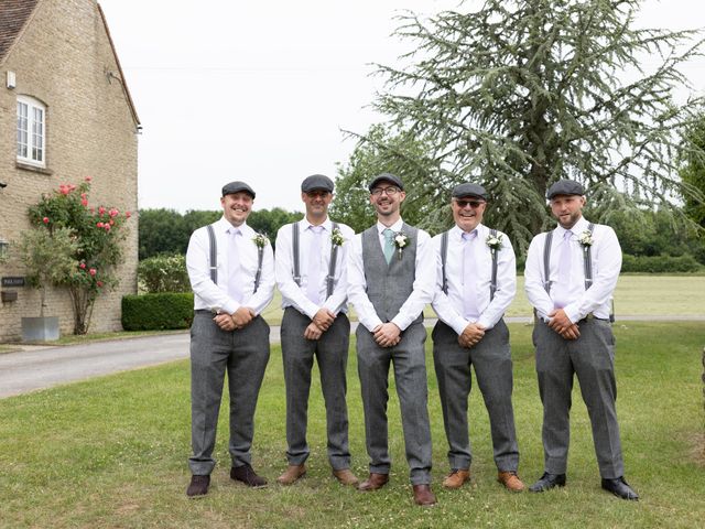 Sam and Lilly's Wedding in Bicester, Oxfordshire 26