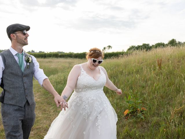 Sam and Lilly's Wedding in Bicester, Oxfordshire 30