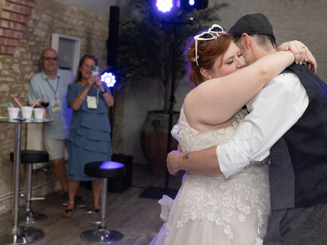 Sam and Lilly's Wedding in Bicester, Oxfordshire 32