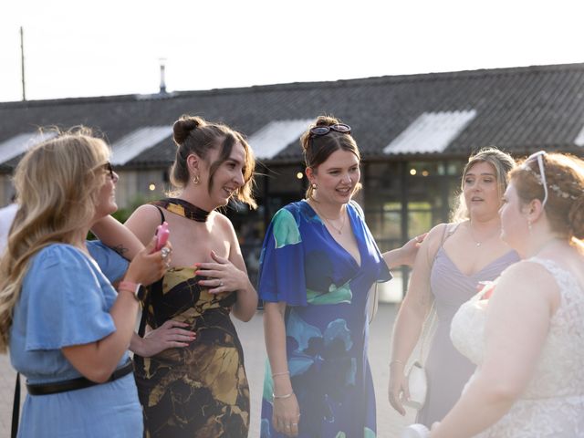 Sam and Lilly's Wedding in Bicester, Oxfordshire 33