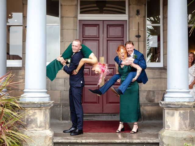 Edy Kilpatrick  and Sharon Crisp's Wedding in Kirkcaldy, Fife &amp; Angus 6