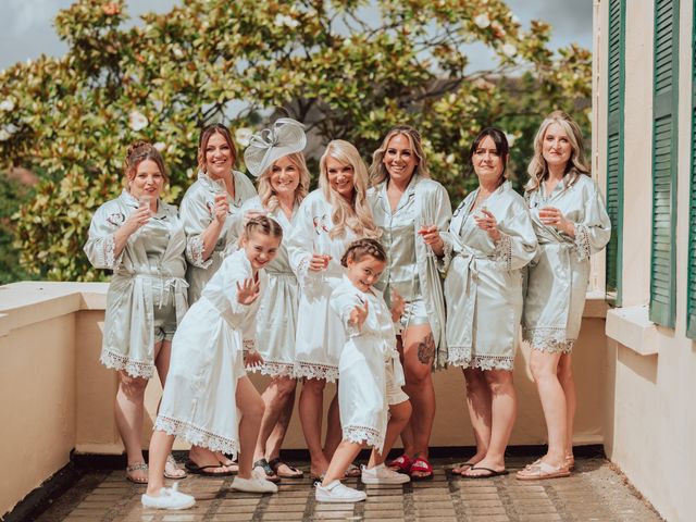 Sammie and David's Wedding in Rochford, Essex 5