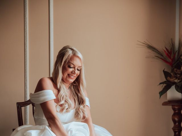 Sammie and David's Wedding in Rochford, Essex 8