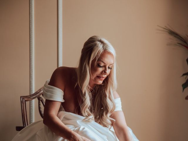 Sammie and David's Wedding in Rochford, Essex 10