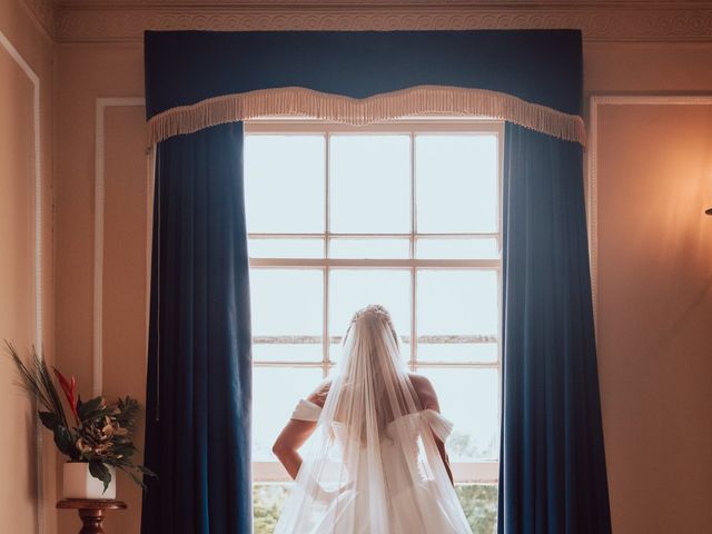 Sammie and David's Wedding in Rochford, Essex 14