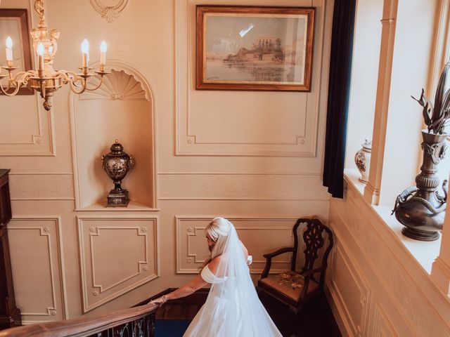 Sammie and David's Wedding in Rochford, Essex 16