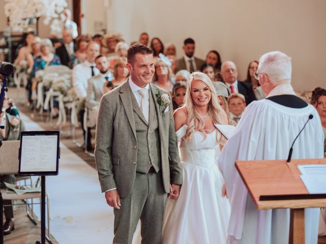 Sammie and David's Wedding in Rochford, Essex 18