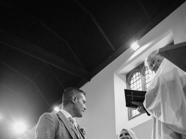 Sammie and David's Wedding in Rochford, Essex 19