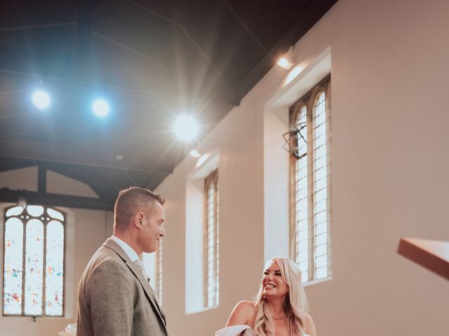 Sammie and David's Wedding in Rochford, Essex 20