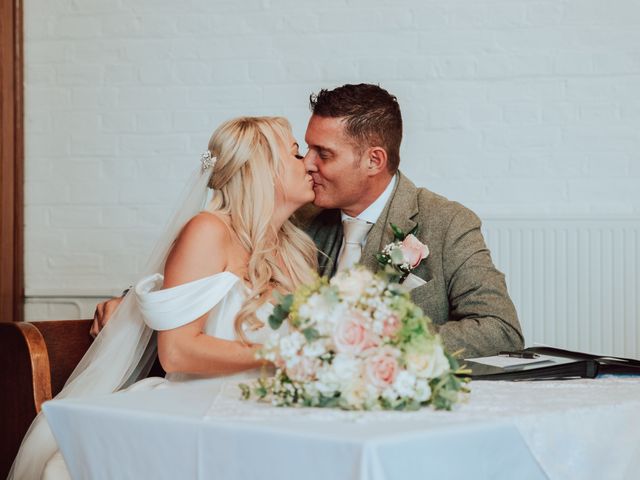 Sammie and David's Wedding in Rochford, Essex 21