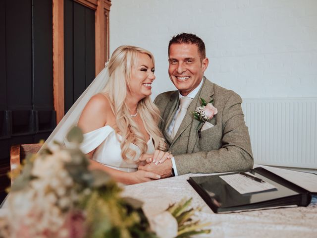 Sammie and David's Wedding in Rochford, Essex 22