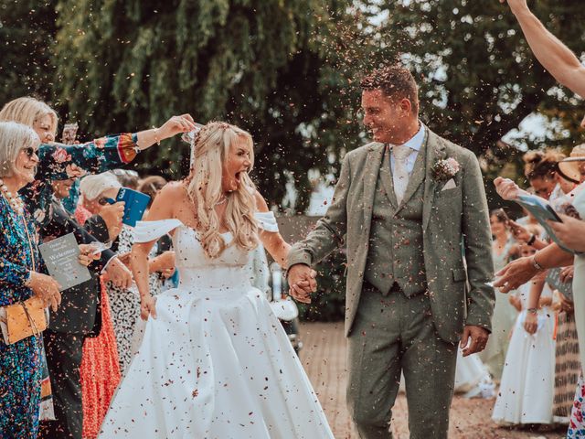 Sammie and David's Wedding in Rochford, Essex 24