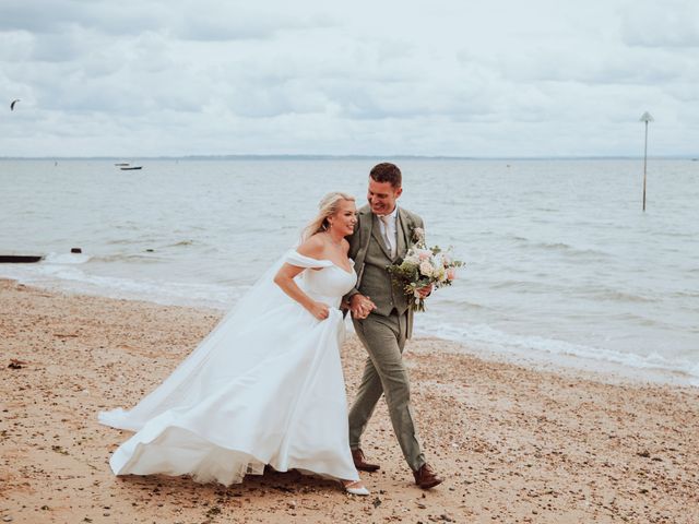 Sammie and David's Wedding in Rochford, Essex 27