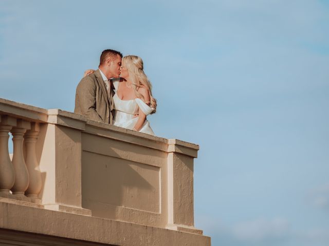 Sammie and David's Wedding in Rochford, Essex 28