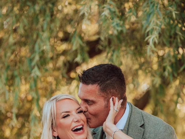 Sammie and David's Wedding in Rochford, Essex 30