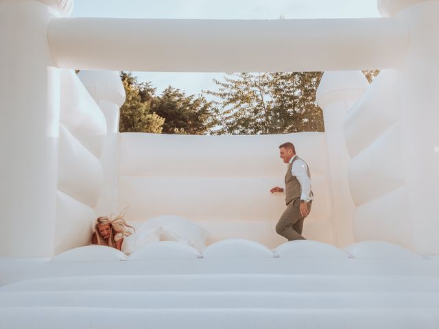 Sammie and David's Wedding in Rochford, Essex 32