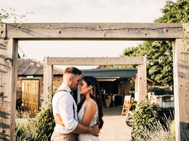 Daniel and Deana&apos;s Wedding in Beverley, East Riding of Yorkshire 68