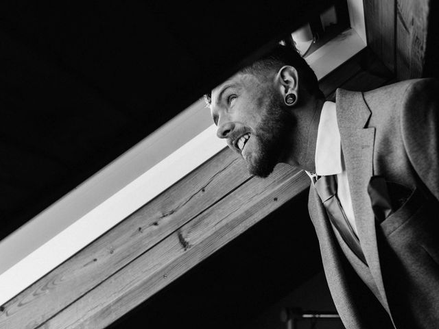 Sam and Laetitia's Wedding in Bristol City, Bristol 14