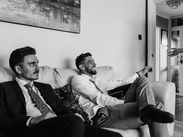 Sam and Laetitia's Wedding in Bristol City, Bristol 16