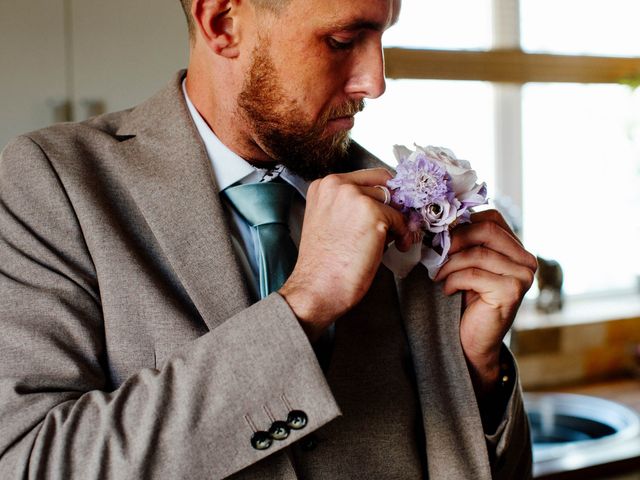 Sam and Laetitia's Wedding in Bristol City, Bristol 18