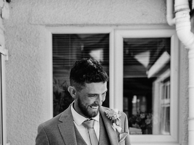 Sam and Laetitia's Wedding in Bristol City, Bristol 20