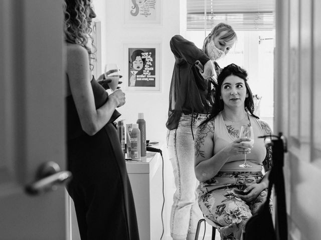 Sam and Laetitia's Wedding in Bristol City, Bristol 24