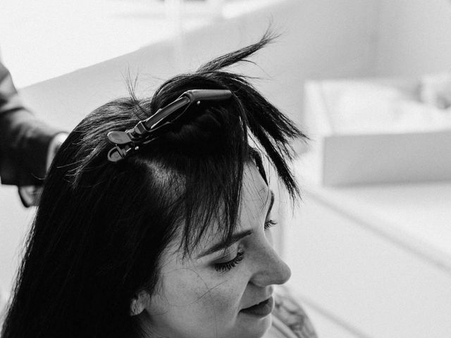 Sam and Laetitia's Wedding in Bristol City, Bristol 27
