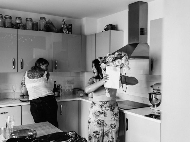 Sam and Laetitia's Wedding in Bristol City, Bristol 31