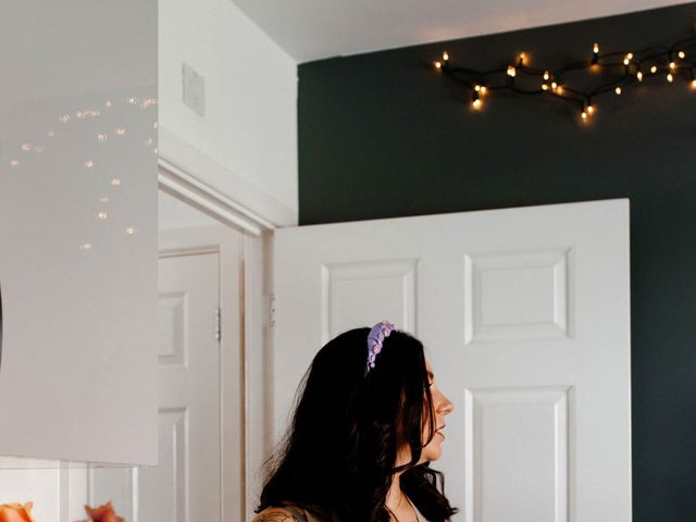 Sam and Laetitia's Wedding in Bristol City, Bristol 32