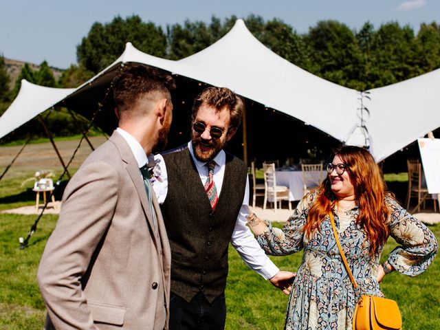 Sam and Laetitia's Wedding in Bristol City, Bristol 48