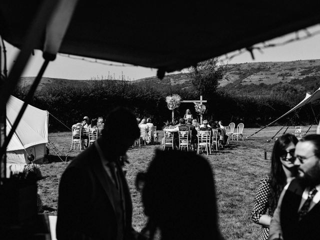 Sam and Laetitia's Wedding in Bristol City, Bristol 53