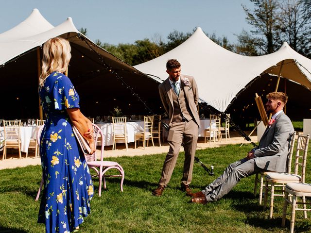 Sam and Laetitia's Wedding in Bristol City, Bristol 54