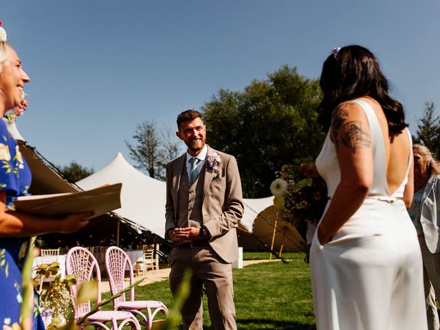 Sam and Laetitia's Wedding in Bristol City, Bristol 59
