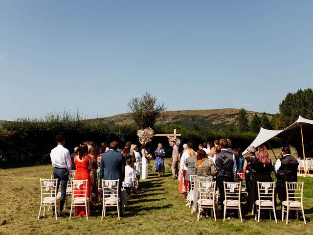 Sam and Laetitia's Wedding in Bristol City, Bristol 61