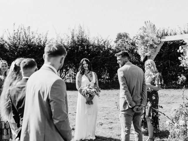Sam and Laetitia's Wedding in Bristol City, Bristol 62