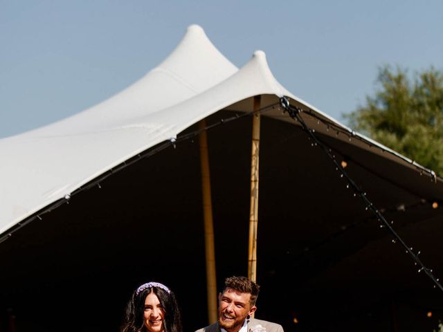 Sam and Laetitia's Wedding in Bristol City, Bristol 63