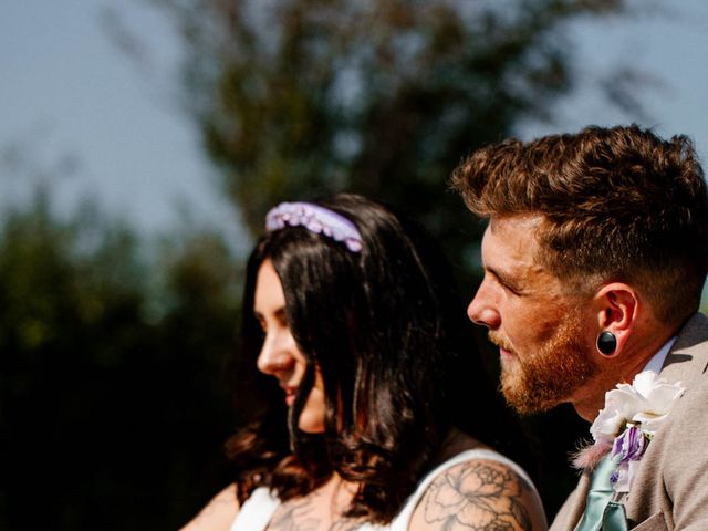 Sam and Laetitia's Wedding in Bristol City, Bristol 65