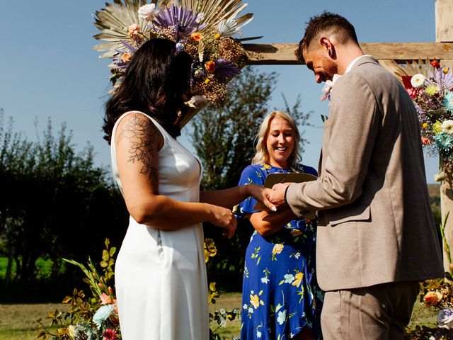 Sam and Laetitia's Wedding in Bristol City, Bristol 69