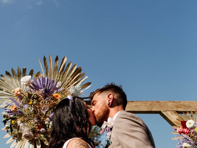 Sam and Laetitia's Wedding in Bristol City, Bristol 71
