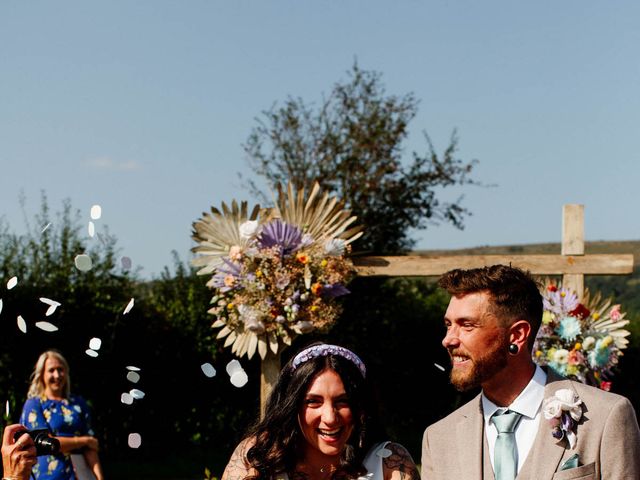 Sam and Laetitia's Wedding in Bristol City, Bristol 72