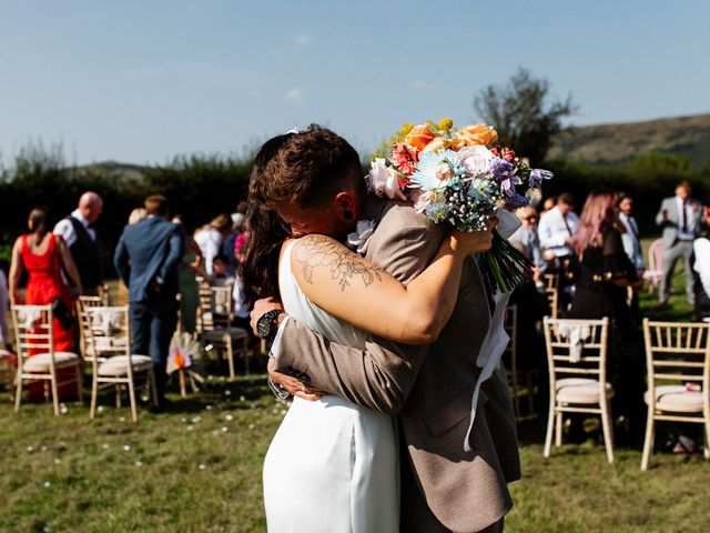 Sam and Laetitia's Wedding in Bristol City, Bristol 74