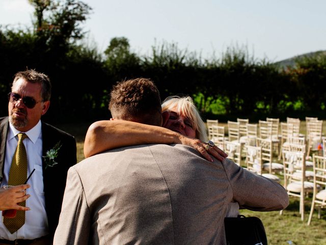 Sam and Laetitia's Wedding in Bristol City, Bristol 76
