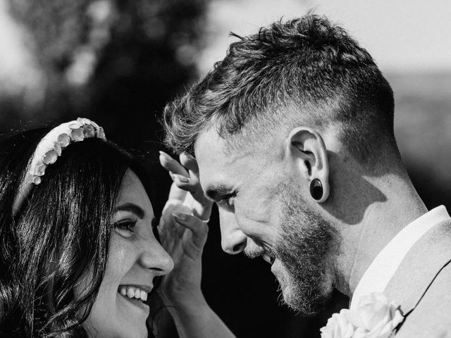 Sam and Laetitia's Wedding in Bristol City, Bristol 82