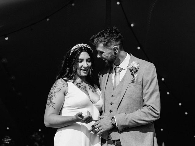Sam and Laetitia's Wedding in Bristol City, Bristol 84