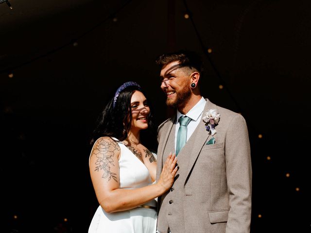 Sam and Laetitia's Wedding in Bristol City, Bristol 85