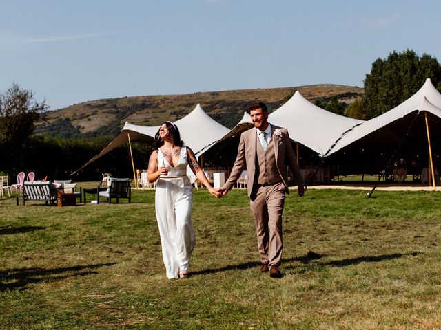 Sam and Laetitia's Wedding in Bristol City, Bristol 86