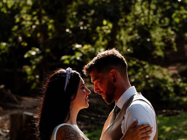 Sam and Laetitia's Wedding in Bristol City, Bristol 88
