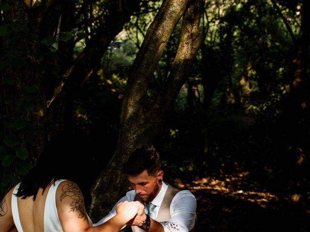 Sam and Laetitia's Wedding in Bristol City, Bristol 90